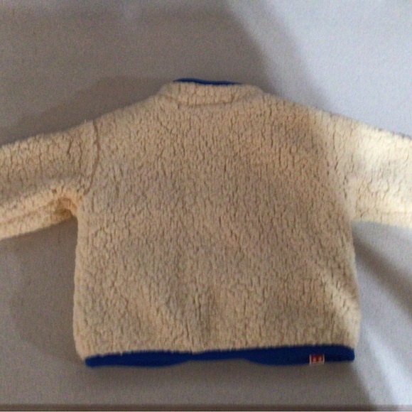 NEW-Lego Baby Sherpa Jacket Size NB - Picture 2 of 5